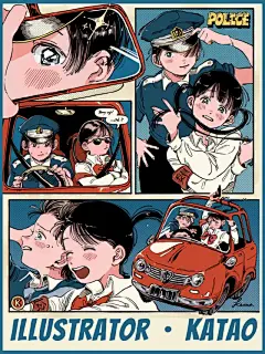 高级插画分享｜杂志风版式美式复古设计感 - 小红书