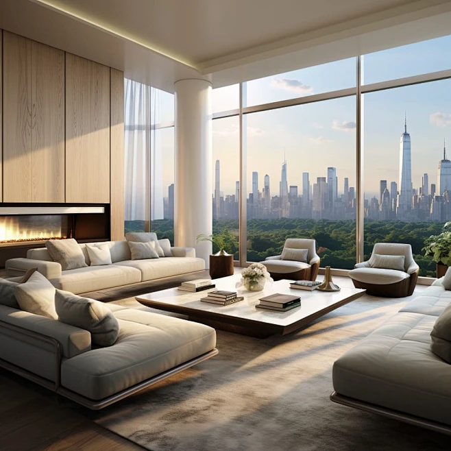 33 Luxury Penthouses with Major Opulence - Architectural Digest