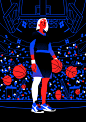 animation  editorial every game a story ILLUSTRATION  james hoffmann Project tessian twitter valentines day which?