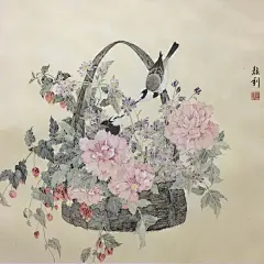 涂颜利 - 花篮