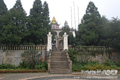 Kuoiai采集到酒店:到鸡公山，住狮子