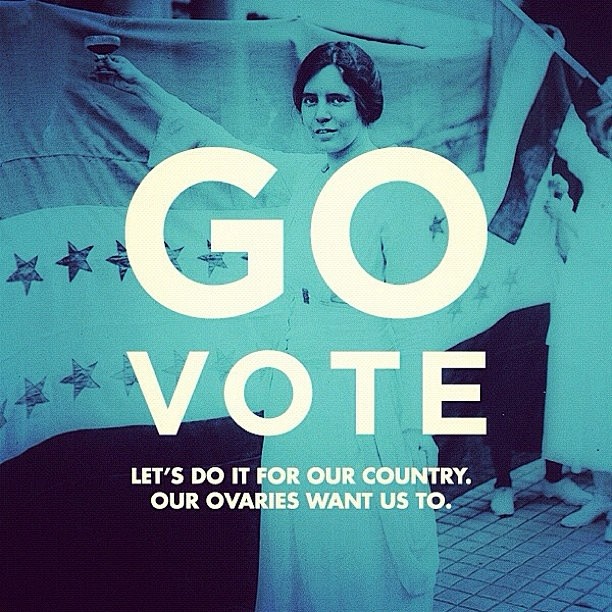 #go #vote #govote #d...