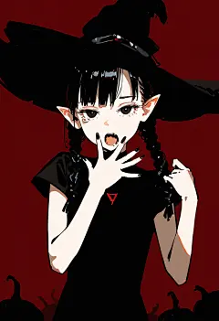 巫女 | 困