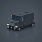 Stylized polygonal vehicles : Stylized polygonal vehicles!