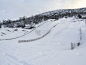 Vik Skisenter, Røysane，挪威。冬天山坡的美景。