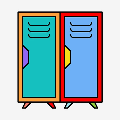 储物柜盒子学校 https://88ICON.com 储物柜 盒子 学校 储藏室 运动衣柜 家具-花瓣网