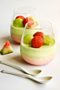 Raspberry cupcakes: Two Melon Mouse.