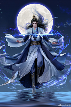 男频玄幻/修真/仙侠-花瓣网|陪你做生活的设计师 | #仙逆动画# 王林 | 李慕婉