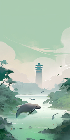 祖贤罐头采集到AI绘画