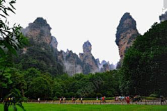 木子小懒采集到张家界素材