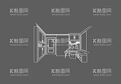 玄关室内场景线稿  - 源文件下载【酷图网】室内设计线稿,装修图,装修效果图,玄关,地板,效果表现,手绘效果图,线稿,家装设计,手绘室内设计,手绘室内,室内效果图,景观室内,手绘景观,效果图,家具,家居,钢笔线稿,桌子,椅子,吊灯,灯饰