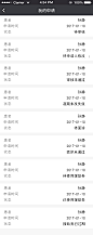 我的申请