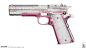 Colt M1911 Carved Version