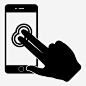 双指双击两指双击触摸屏图标_88ICON https://88icon.com 双指双击 两指双击 触摸屏 触摸手势 符号 智能手机手势 信号 移动 手 双击 测速