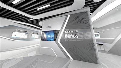 苏州路之遥创新科技展厅 - <宽创国际>