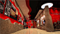 P06党史党建革命部队历史展厅纪念馆 空间设计3d模型方案3dmax-淘宝网