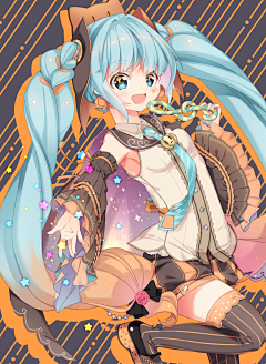 好耶滴囊大呦!采集到初音未来