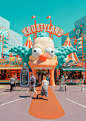 CALIFORNIA AMUSEMENT PARKS : California Amusement Parks