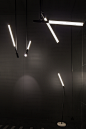 XY 180 : XY 180 is a 3-piece collection of luminaires designed by OMA. The collection was born from a fascination with point, line and surface; key characters in the discourse of architecture. The floor, wall and ceiling lights, are for both individual an