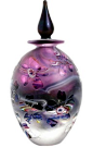 Crystal Cased Amethyst bottle