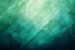 酷炫晶格化曲线抽象几何体海报 页面网页 平面电商 创意素材