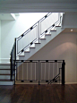 28个楼梯铁艺扶手栏杆设计案例 | 灵感优优