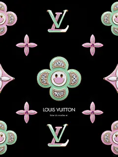 LV X 村上隆 | 联名壁纸 - 小红书