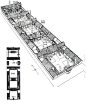 神还原 | 红楼梦建筑手绘_大观园 : 虽然《红楼梦》是一部小说，但其中的场景却不是向壁虚造的，曹雪芹笔下贾家荣宁二府的布局堪称贵族庄园设计的典范，尤其是荣国府正厅荣禧堂、贾母院和贾氏宗祠，以及“元妃省亲”时在荣国府后院建的大观园。 …