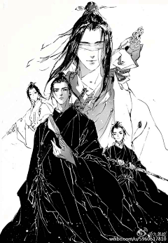 毛毛羽☔采集到魔道祖师-陈情令