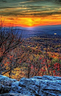 Bears Den Overlook, Appalachian Trail, Bluemont, Virginia