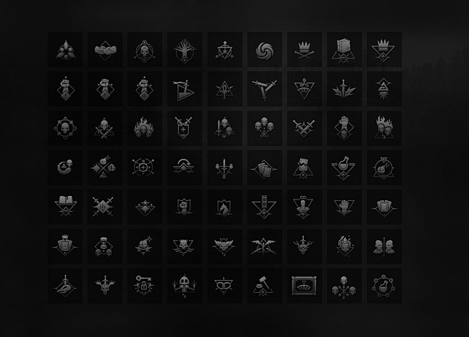 THE WITCHER 3 UI ART...