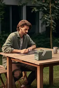 咔神-浅色户外电源-户外风4