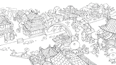 云离-采集到古风-儿插