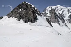 勃朗峰马西夫 ， 法国阿尔卑斯山