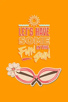 欧美旅游海报传单广告设计素材