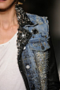 studded denim jacket