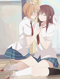 推妹同盟采集到桜Trick