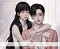 #动漫剧场##二次元##pixiv#
授权：韩国画师『IM_TAIN』的插画作品