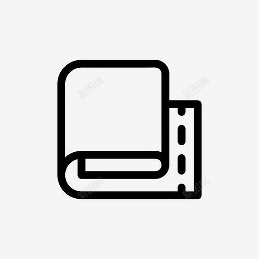 采购产品布料纺织品裁缝图标 采购产品布料 icon 标识 标志 UI图标 设计图片 免费下载 页面网页 平面电商 创意素材-花瓣网