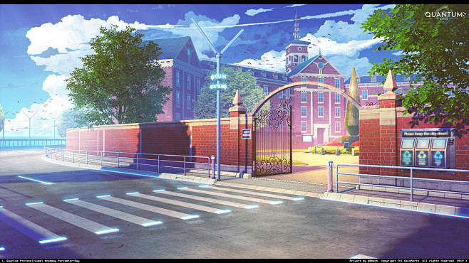 Lumei Academy [Day],...