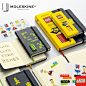 Moleskine LEGO 乐高特别限量版 四色积木笔记本