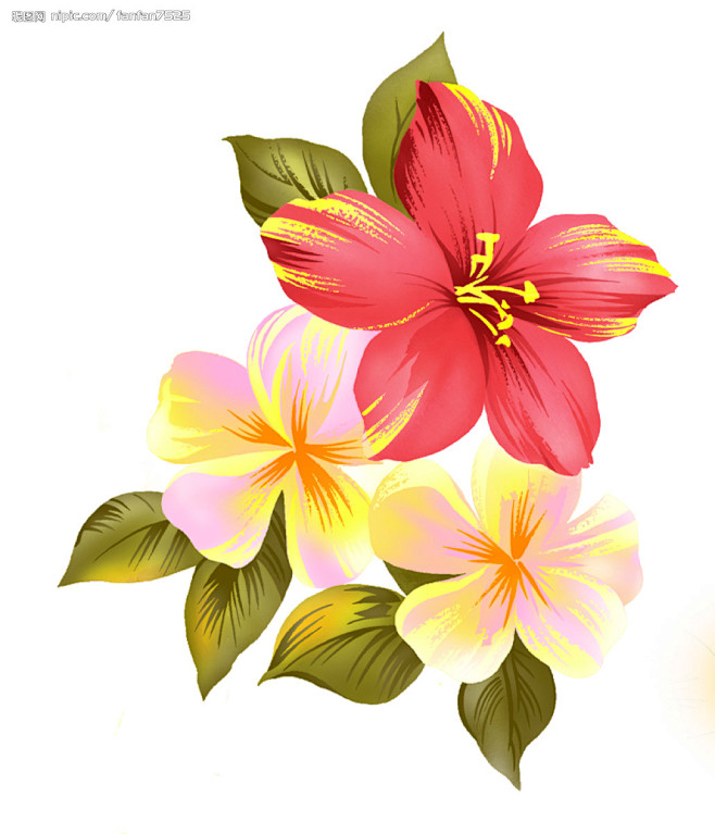 花
