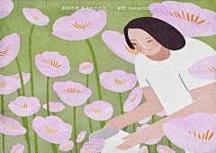 醒来就是八十斤采集到内容插画