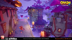 {游戏系列} 美国 Crash 4（场景，角色，UI）