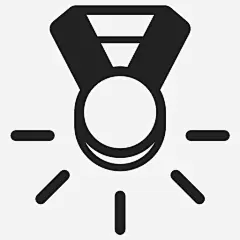 奖牌优胜者奖章奖品图标_88ICON https://88icon.com 奖牌 优胜者奖章 奖品 奥运会 领口 项链 黄金 增益 英雄识别器