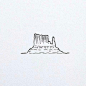 艺术家Patty Variboa的针管笔风景小画 （转） ​ ​​​​
