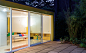 <p>Landscape architect Todd Longstaffe-Gowan responds to the original concept of the house, allowing the interior and exterior to be integrated</p>