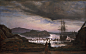 Johan Christian Claussen Dahl (February 24, 1788 – October 14, 1857)，最近微博很火的一位画家，确实有着能把油画画出CG感的非凡技能，尤其喜欢他对于逆光场景的处理，很赞！！