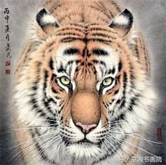 王爱民国画山水动物作品欣赏