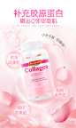 临期汤臣倍健胶原蛋白水果糖澳洲胶原软糖女美颜护发肤甲collagen-tmall.hk天猫国际